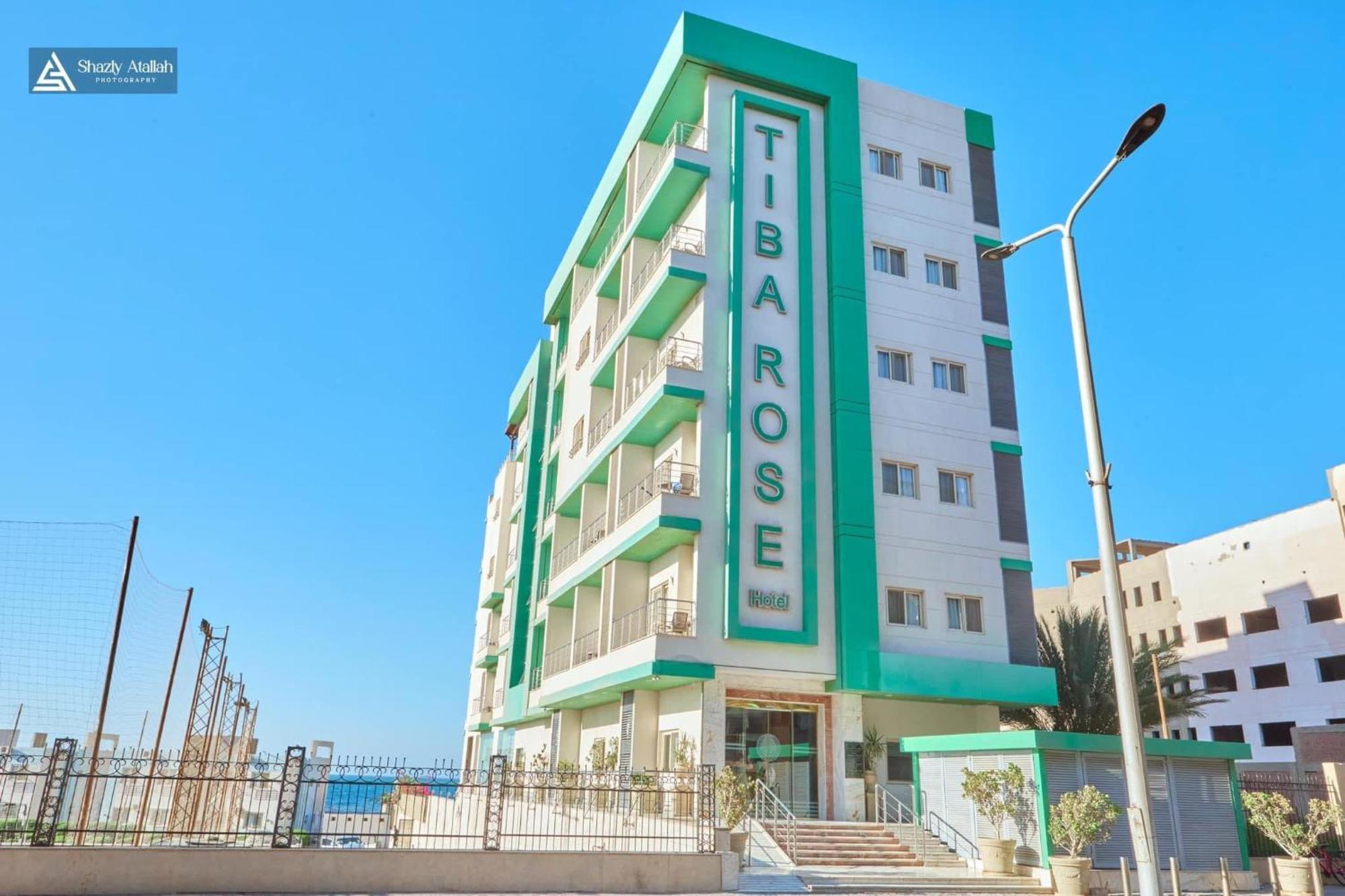 Tiba Rose Hurgada Dış mekan fotoğraf
