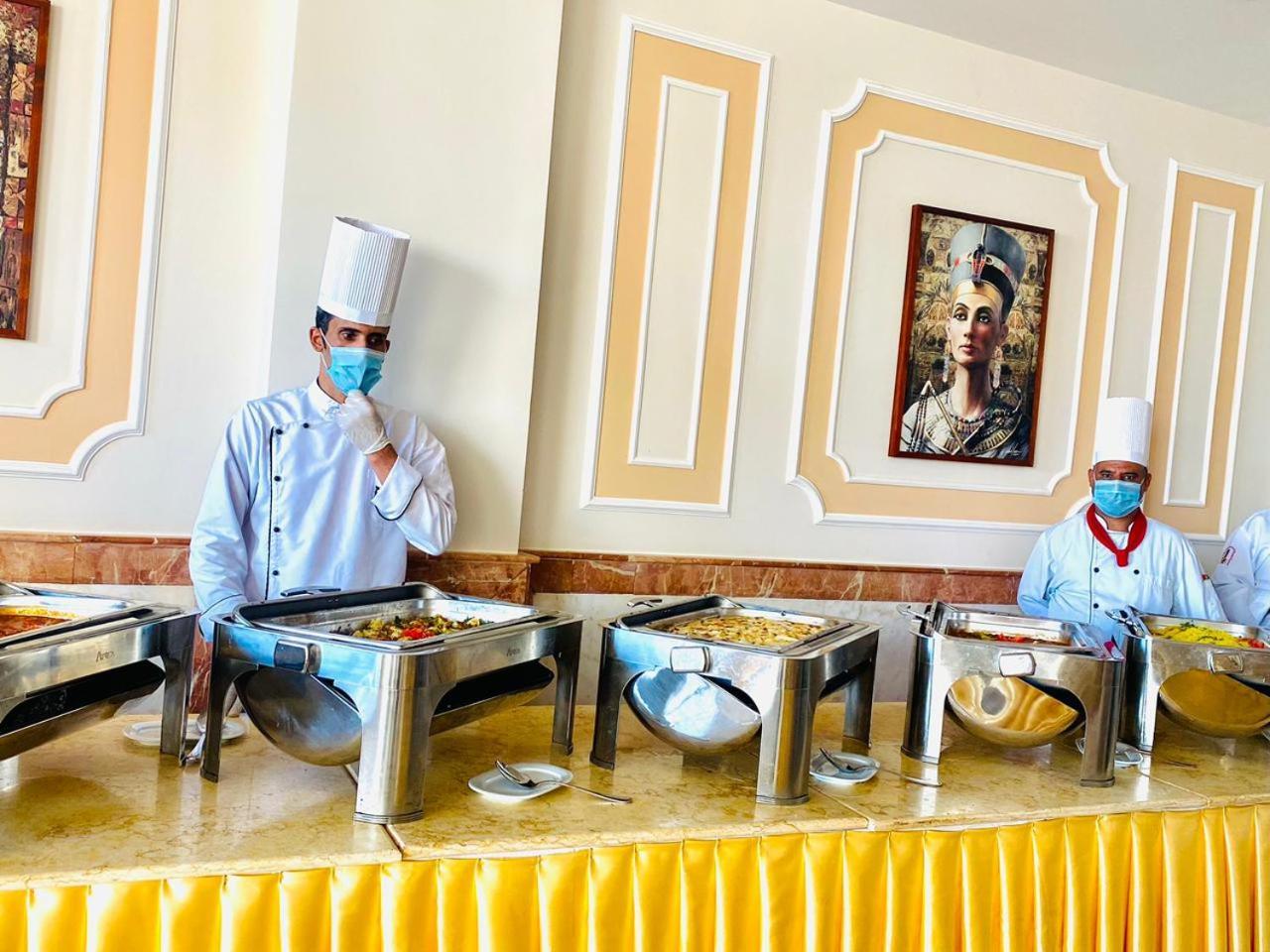Tiba Rose Hurgada Dış mekan fotoğraf