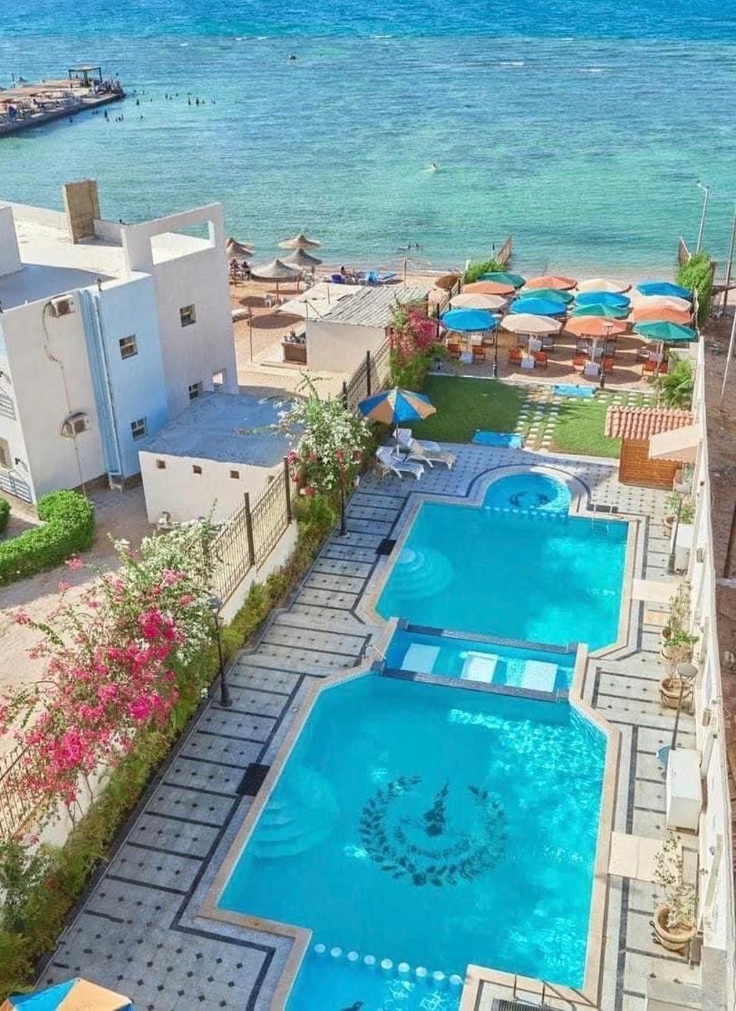 Tiba Rose Hurgada Dış mekan fotoğraf